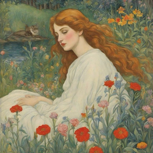 Golden Lanterns in the Ballroom