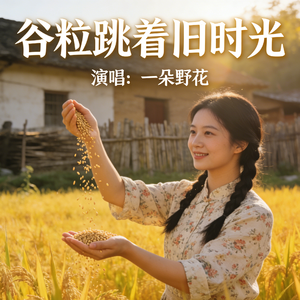 谷粒跳着旧时光