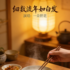 细数流年如白发