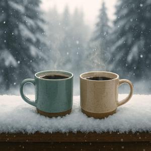 Snow in Our Coffee Cups