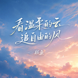 看温柔的云追自由的风