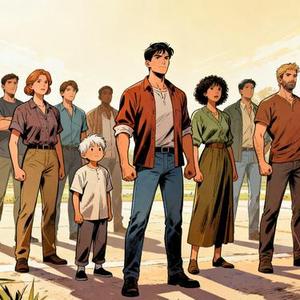 我们站着就是理由 (Cover 阿密特M)