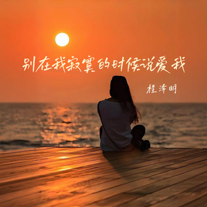 别在我寂寞的时候说爱我 (你的谎言让我无法挣脱)