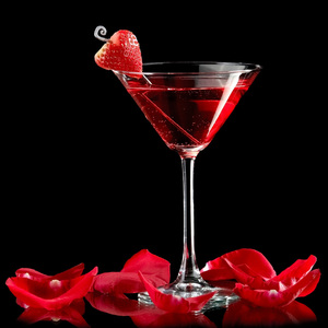 Strawberry Martini