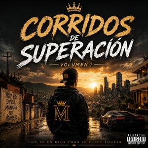 Corridos de Superación Vol. 1 Con Fe en Dios