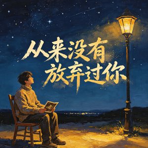 从来没有放弃过你