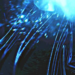 Blue Glow