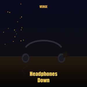 Headphones Down