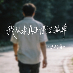 我从未真正懂过孤单