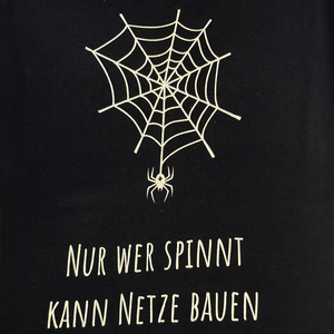Nur Wer Spinnt Kann Netze Bauen