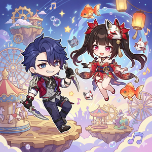 即乐世界（二相乐园）（花火&桑博）