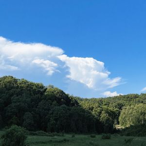 云卷云舒天自蓝