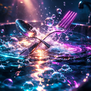 泡沫-うたかた-カトラリー