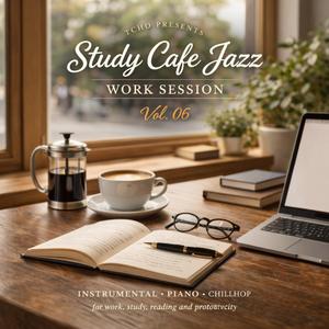 Study Cafe Jazz – Office Work Session