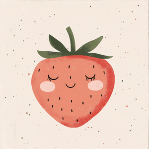 好大一场草莓雨