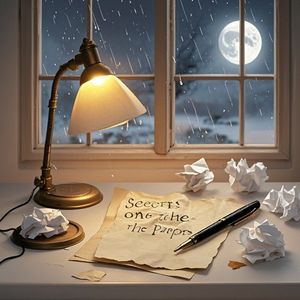 纸上的秘密-伍宁