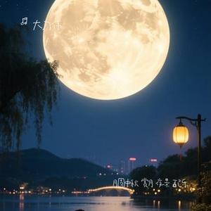 月圆中秋 赏月 夜景 配乐