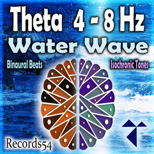 Theta 4 - 8 Hz: Water Piano Melody (Binaural Beats - Isochronic Tones) [60 Min. Mix]