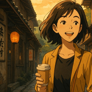 ゆらめく時間線 - 音の余韻と神苑