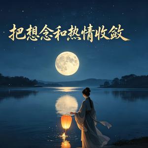 把想念和热情收敛