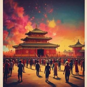 甘酒スローモーション