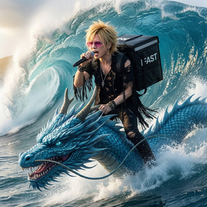 タイダルウェイブ