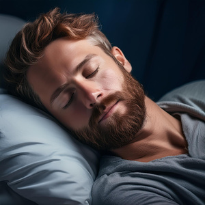 El Silencio Relajante Cubre El Sueño.
