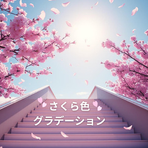 さくら色グラデーション（新たな旅立ちへの応援ソング）
