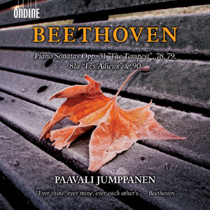 Piano Sonata No. 17 in D Minor, Op. 31, No. 2, "Tempest":III. Allegretto