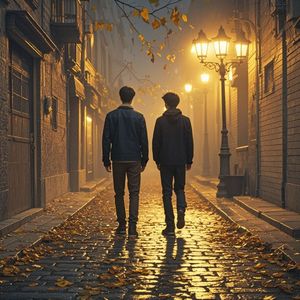 巷口的灯火-徐洲洲