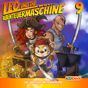 Kapitel 14: Eine Schnitzeljagd durch Raum und Zeit Teil 3 (Folge 9)