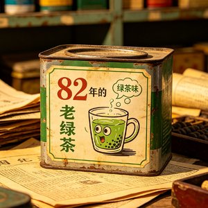 82年的老绿茶