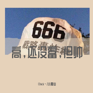 高，还没富，但帅