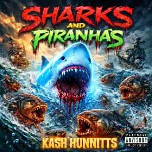 SHARKS AND PIRANHAS