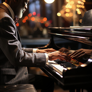 Preludio Fluyente Del Piano De La Concentración