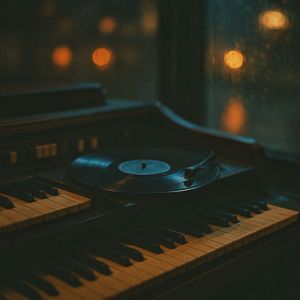 Deep‑Blue Afterglow