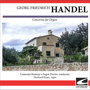 Handel Concert for Organ No. 1 in G minor Op. 4 - Adagio