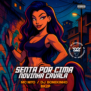 Senta por Cima Novinha Cavala