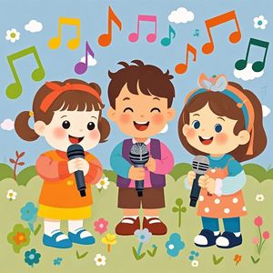 中国生物百科儿歌两栖动物《黑点树蛙》