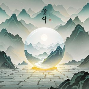 明珠照山河