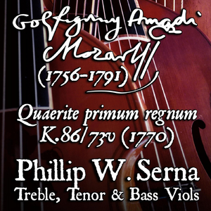 Mozart: Quaerite primum regnum Dei À4, K.86