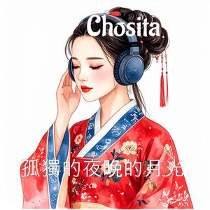 孤獨的夜晚的月光