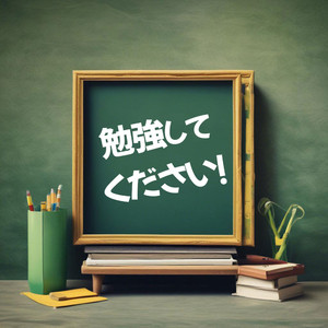 何をしてんのう？勉強してください！