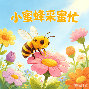 小蜜蜂采蜜忙.wav