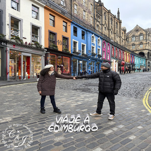 Bajo la lluvia de Edimburgo - Chelo&Jesús Travels