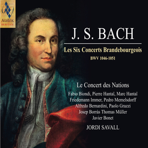 Concerto I, en Fa Majeur, BWV 1046 - IV. Menuetto & Trio - Polacca & Trio