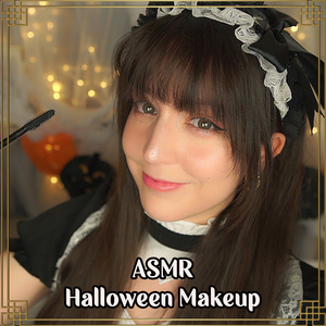 Asmr Doing Your Halloween Party Makeup, Pt. 1