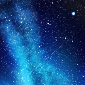 星星眨着眼睛伴你静静入眠