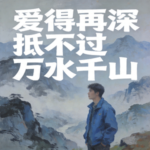 爱得再深抵不过万水千山
