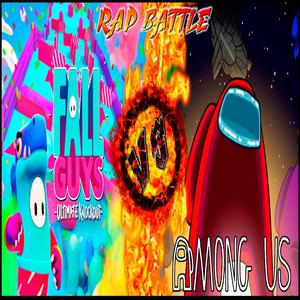 Fall Guys Vs Among Us Rap